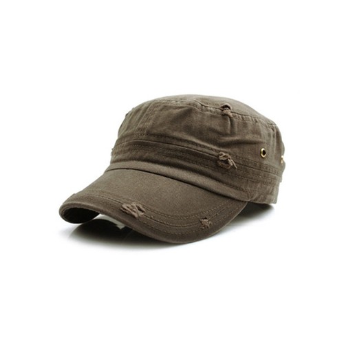 3~7 Years Kids Boys Girls Vintage Style Cadet Military Hats Trucker Cap - Picture 6 of 10