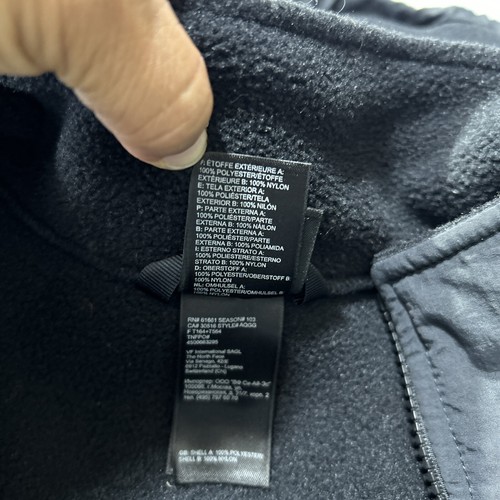 The North Face Denali Jacket Girls Black Zip Fleece Polartec Youth Sz XL-18 - Picture 9 of 10