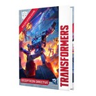 Transformers: Role Playing Game - Decepticon Directive Sourcebook