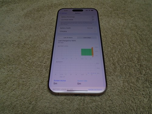 Apple iPhone 16 Pro Max, 256gb, Desert Titanium , Carrier Unlocked, Excellent!! - Afbeelding 10 van 17