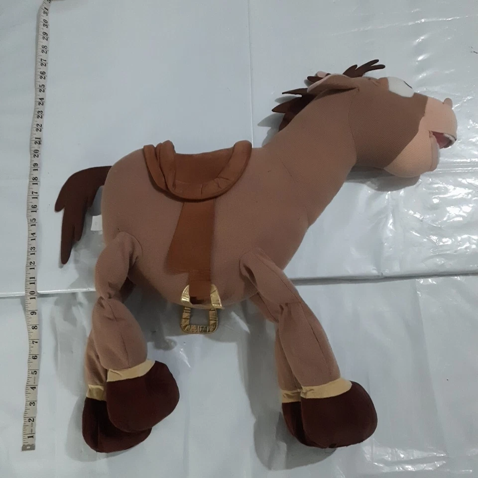 Bullseye Large Disney Store Toy Story Woody Horse Plush Soft Toy VGC Size 24" - Image 2 of 4