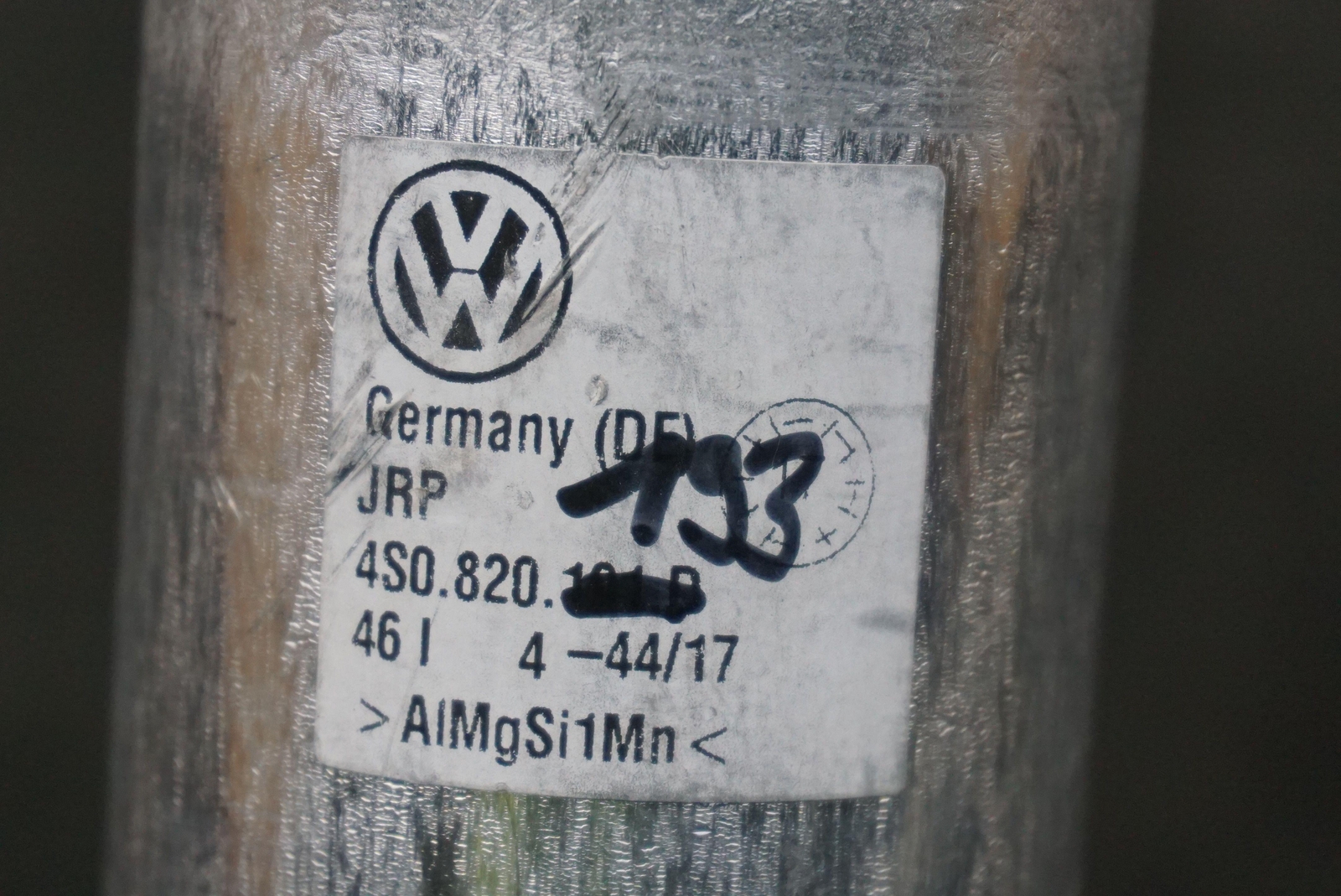 HVAC Air Conditioning AC Dryer Receiver Drier 4S0820191D Audi R8 GT4 4S 2016-18