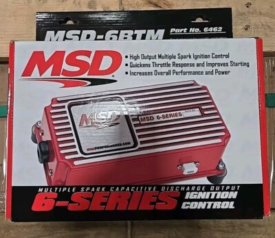 MSD 6462 MSD 6-BTM Boost Timing Master