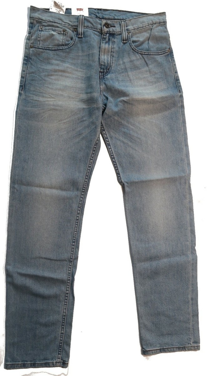 Levis 521's Mens Jeans Straight Fit Blue Black Gray ~~~BRAND NEW W