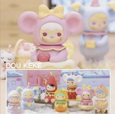 Pucky New Year Mouse Babies Series Blind Box Confirmed Figure Toy Gift