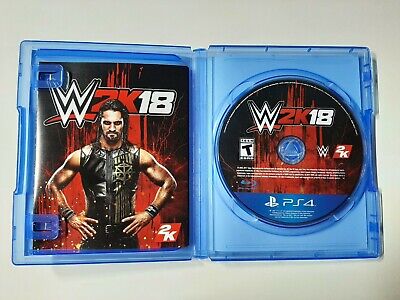 WWE 2K18 - Sony PlayStation 4 - PS4 - Wrestling Video Game WWE 2K18 - Sony PlayStation 4 - PS4 - Wrestling Video Game