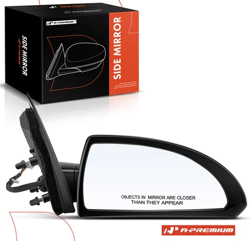 A-Premium Black Power Mirror Front Right for Chevy Impala 06-13 Impala Limited