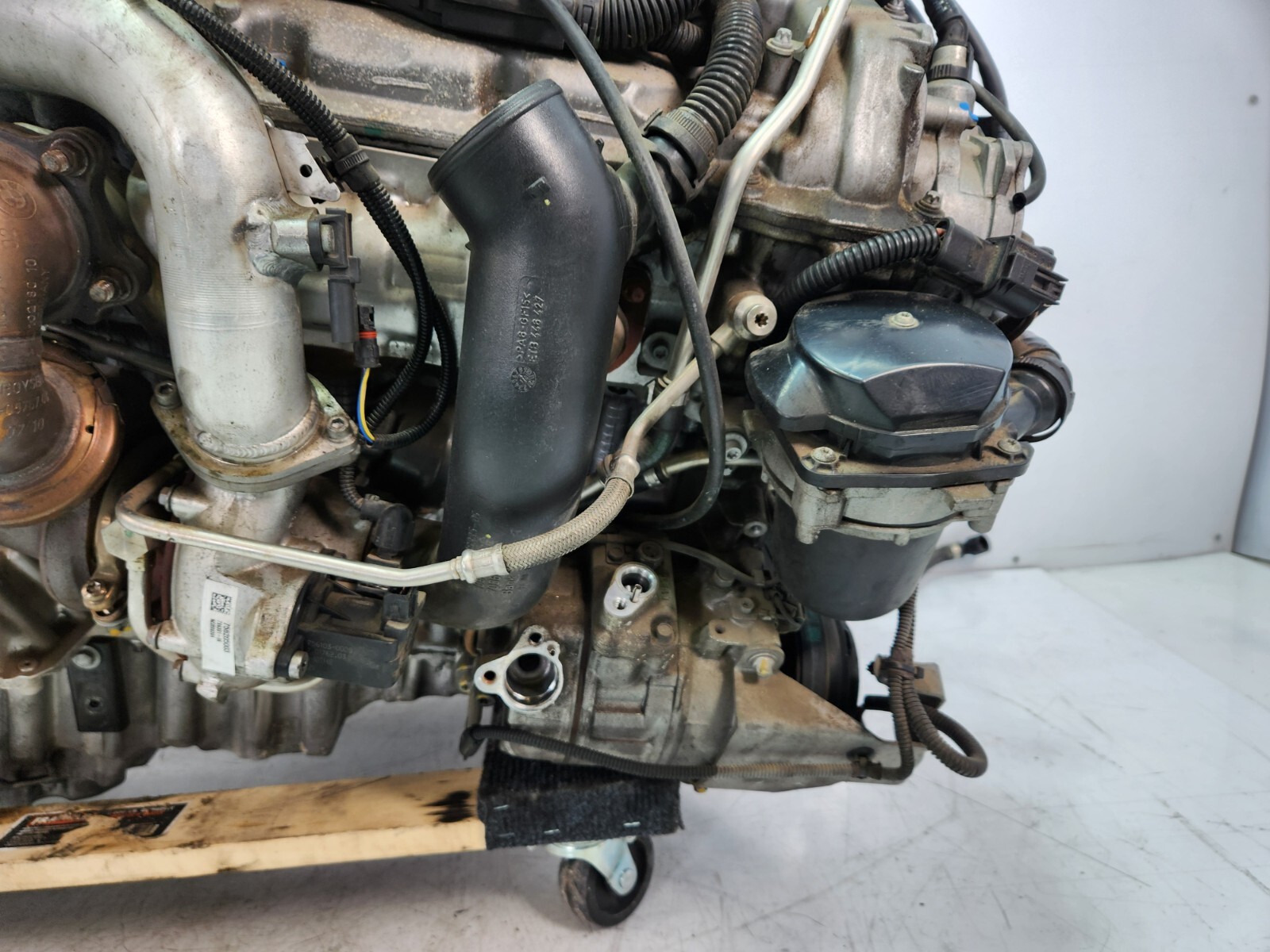 ✅ 10-14 OEM Rolls-Royce Ghost RR4 Engine Motor Long Block N74R V12 6.6L 73k mil