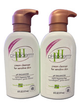 pHisoderm pH Balanced Cream Cleanser 6 fl oz Pack of 2