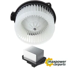 A/C Heater Blower Motor & Resistor For 02-06 Honda CR-V 2.4 L4 2354CC 144Cu DOHC