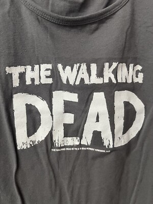 Skybound The Walking Dead TWD Tank Top Women's Size Large NWOT