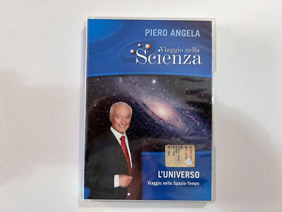 WISSENSCHAFTSREISE DAS UNIVERSUM RAUMREISE ZEIT PIERO ANGELA - DVD