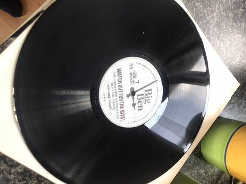 BLASTER BATES Vol 4- Watch Out For The Bits - Mono LP Record Big Ben BB 0007 - Picture 4 of 5