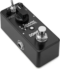🐭 Donner Dark Mouse Distortion Electric Guitar Effects Pedal True Bypass 2 Mode