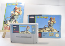 ebay® Auktion 376252554468 | Paperboy 2 Super Nintendo Snes Retrogaming Original CIB Komplett (Europe Game) Thumbnail of ebay® auction 376252554468 | Paperboy 2 Super Nintendo Snes Retrogaming Original CIB Komplett (Europe Game)