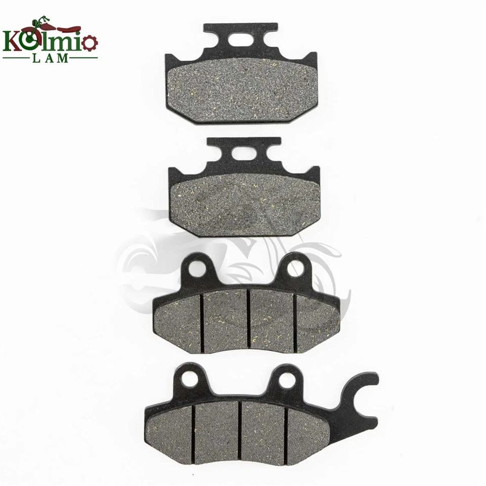 Pastilla de freno delantera trasera para motocicleta apta para KAWASAKI KX125/KX250/KX500 KDX200 KDX250 Foto 3 de 4