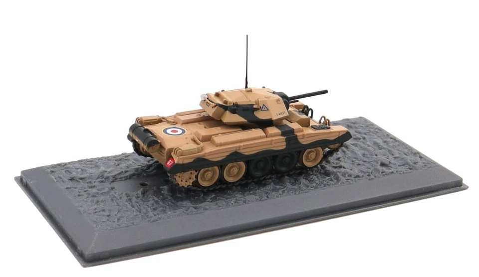 Altaya Crusader II 1st Armoured Division, Libya 1942 1:72 - Bild 3 von 3