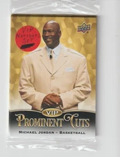 2024 CLEVELAND NATIONAL UPPER DECK PROMINENT CUTS VIP SET. JORDAN & McDAVID.