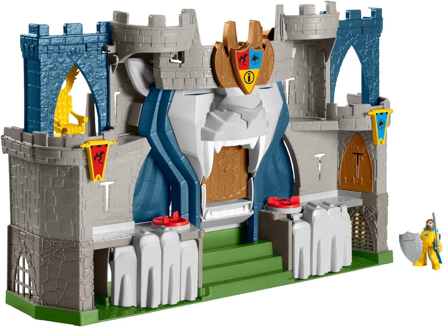 Игровой набор в средневековой тематике Fisher-Price Imaginext The LionS Kingdom Castle с