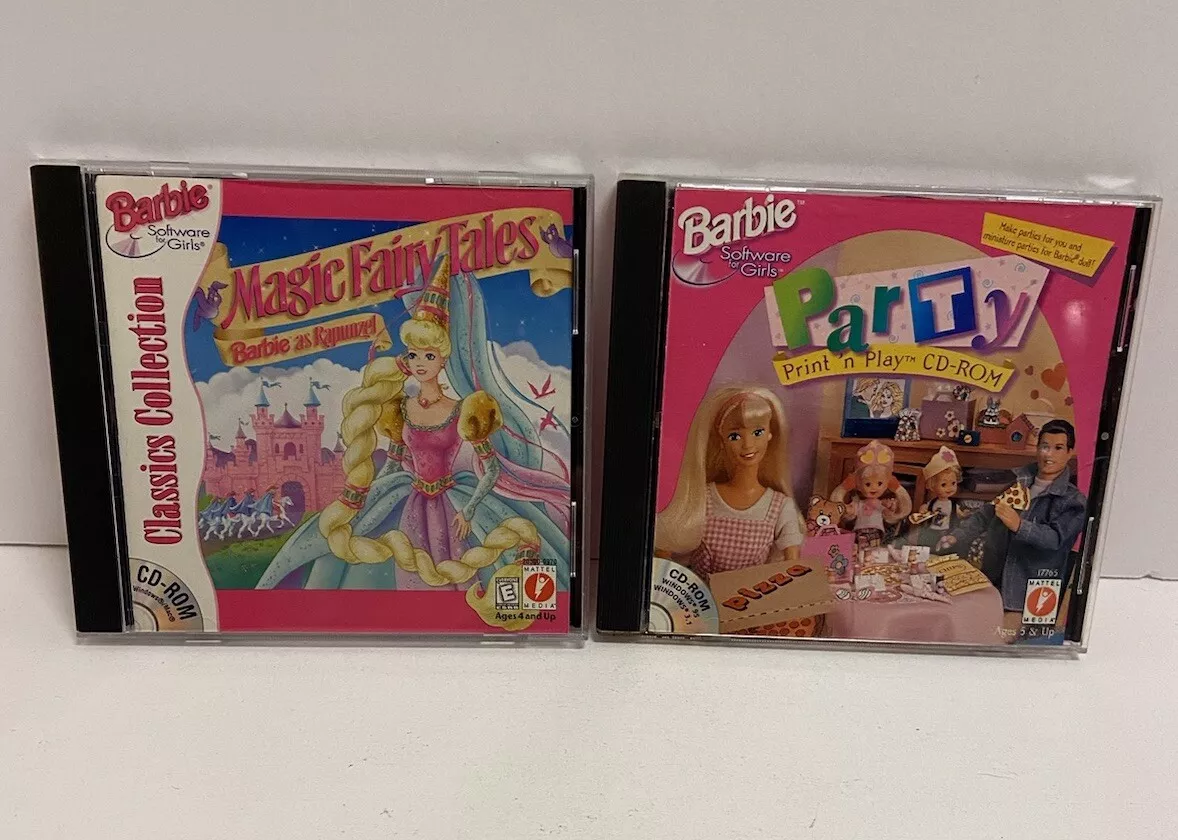 Preços baixos em Barbie videogames Sony PlayStation 2 com manual