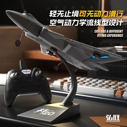 Mini RC Airplane J20 Scale Model Aircraft EPP Foam Built-in gyroscope 2.4G RTF - Picture 4 of 10