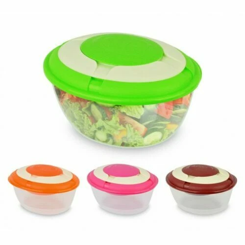 Contenitori in plastica per il pranzo