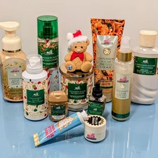 12 Pc MILK BAR Cinnamon Sugar Pretzel Cookie Mist Wash Cream Bath & Body Works