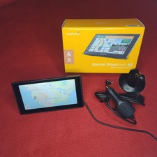 GARMIN DriveSmart 60LMT 6" Voice Activated GPS Free Lifetime Maps Traffic Alerts