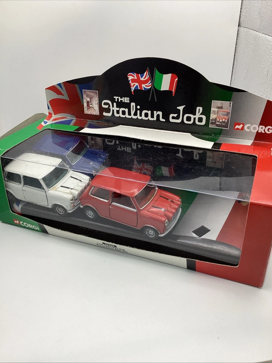 Corgi The Italian Job Mini Cooper Contemporary Manufacture Diecast