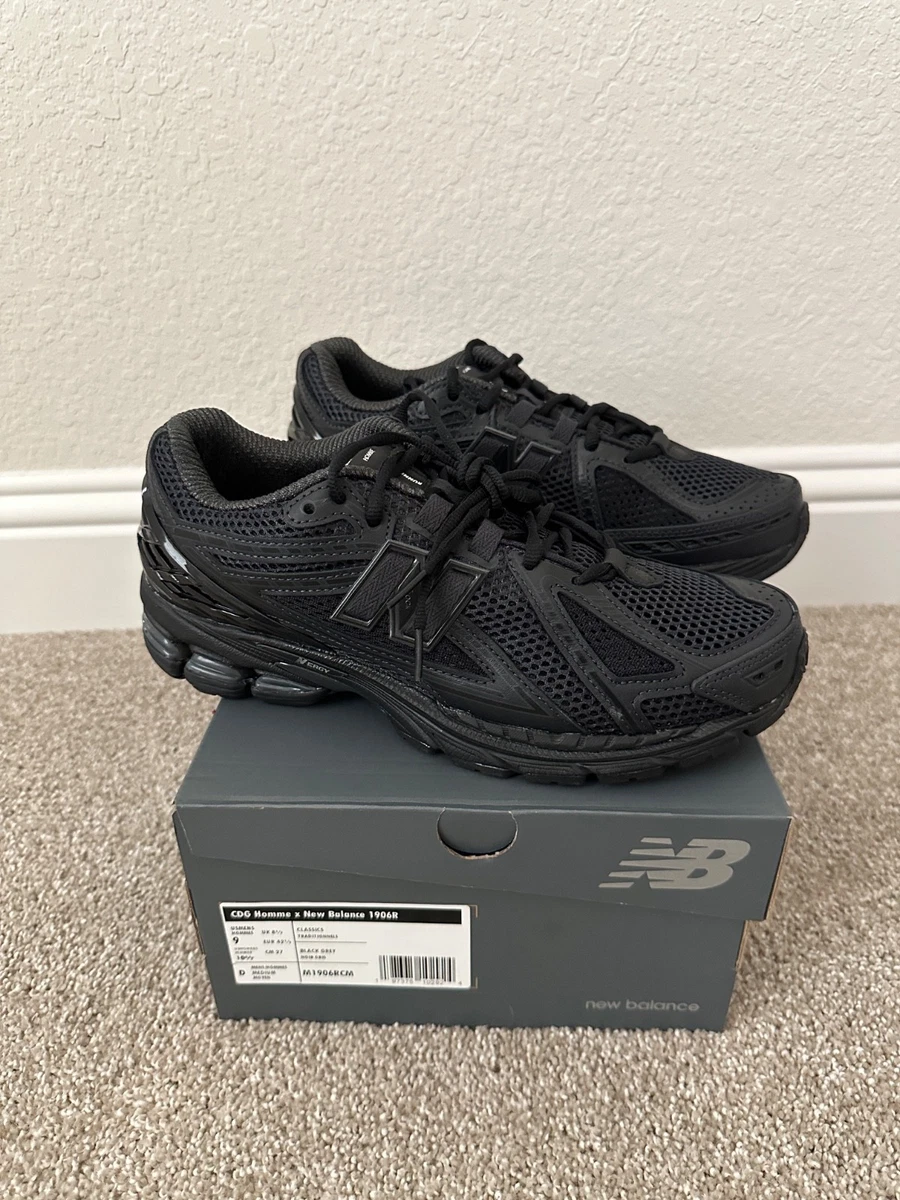 Comme des Garçons Homme x New Balance 1906R Black for Sale