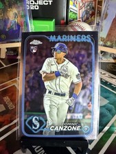 2024 Topps Chrome #133 Dominic Canzone