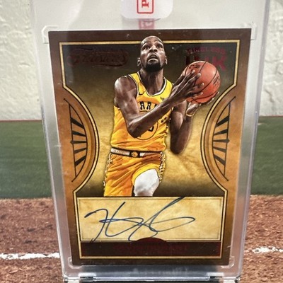 2018-19 Panini Chronicles - Timeless Ink Ruby Red Kevin Durant #TT-KD  Warriors