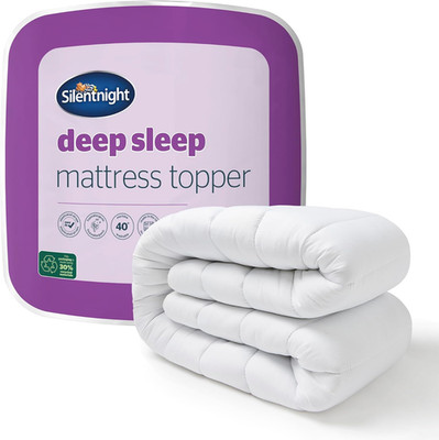 Tiefschlaf Matratzenauflage Doppelbett - weich stützend bequem robust Bett