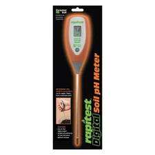 Luster Leaf 1845 Black/Green Handsome Digital Instant Soil pH Meter with Battery