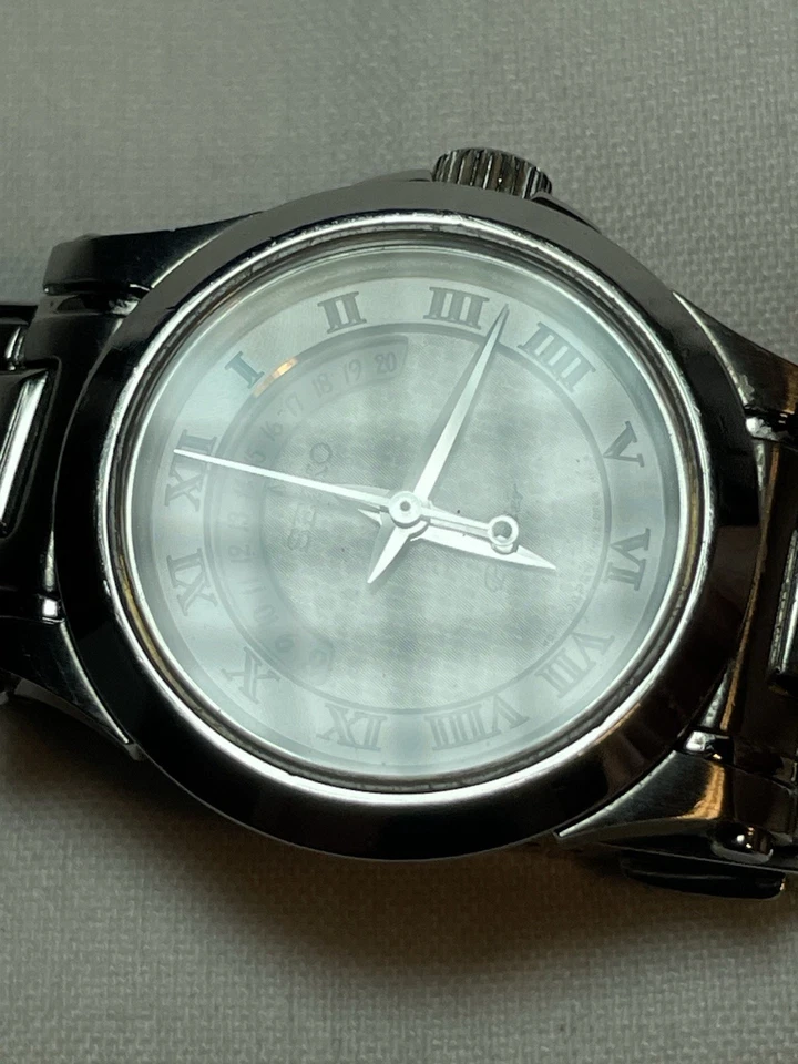 Винтажные женские часы 1998 Seiko Premier 7N82-0CD0 сапфировое стекло Япония - Изображение 3 из 4