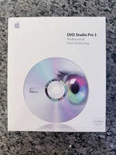 Apple DVD Studio Pro 3 Professional DVD Authoring Tool for Academics