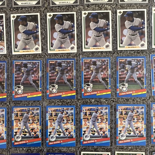 Huge 177 Card Lot Ken Griffey Jr All 1991 Rare Oddballs Base Limited Edition - Picture 19 of 23