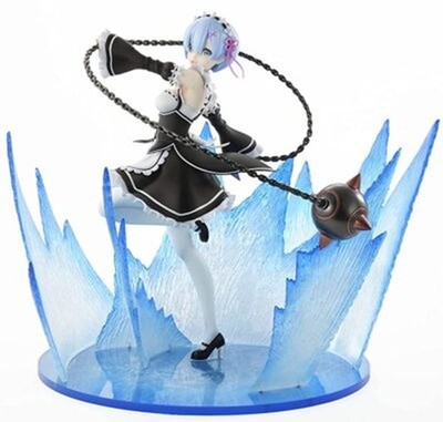 BellFine Re:Zero Rem 1/7 PVC Figur BF093 Japan + Trackingnummer