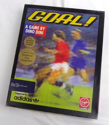 Atari ST Spiel in OVP (Big Box) -- GOAL! (Virgin Games) - big box