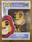 VAULTED Funko POP! Disney #495 MUFASA, 2018 In Protector, New