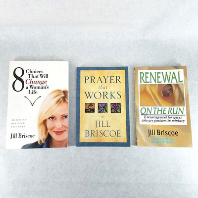 Jill Briscoe Lot of 3 Christian Women Softcovers - Titles in Description