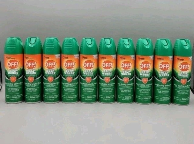 OFF! Deep Woods Insect Repellent (25% DEET)