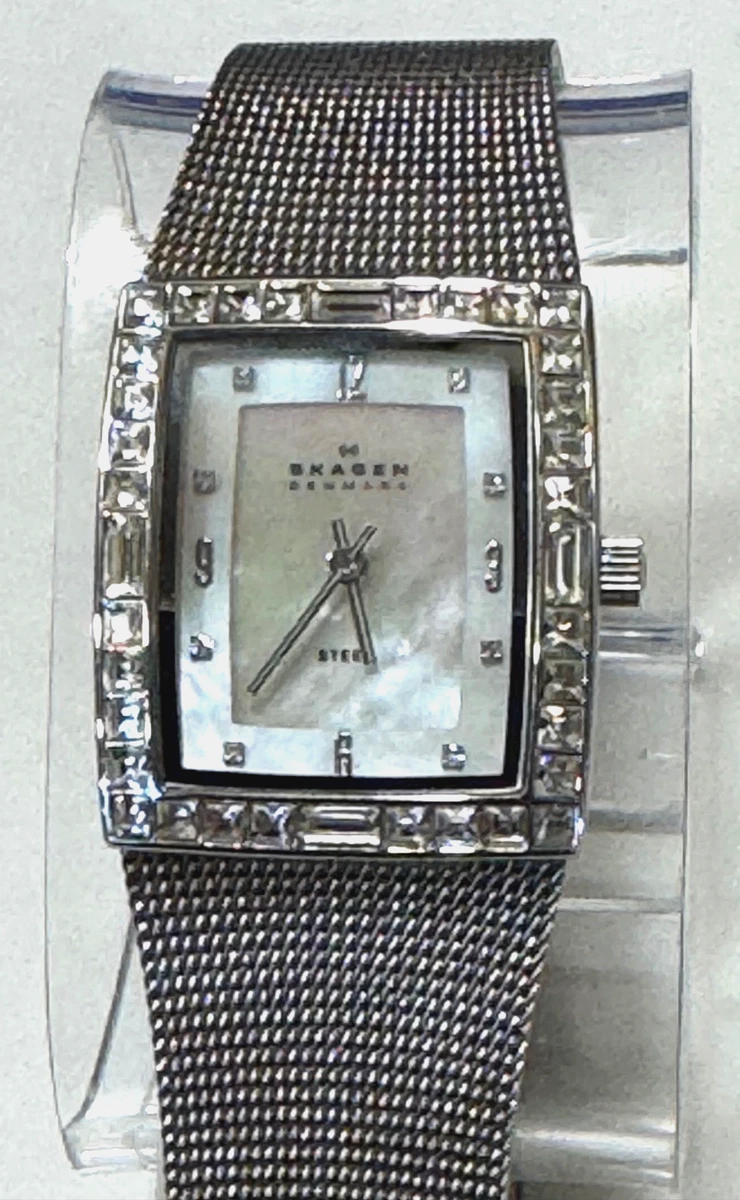 Skagen White Wristwatches for sale | eBay