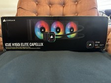 Corsair iCUE H150i Elite CAPELLIX XT Liquid C...