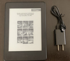Kindle Paperwhite 3, 7th Gen 4GB - eBook Reader DP75SDI