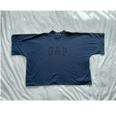 Yeezy Gap Balenciaga Dove No Seam Tee Blue XXL   Excellent Condition