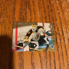 2003-04 between the pipes 1/1 felix potvin bruins 