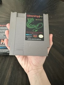 Nintendo NES Game Wizardry Proving Grounds Of The Mad Overlord Box & Game Only