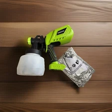 AZZUNO Cordless Paint Sprayer Gun – No Battery / No Charger – With Accessories