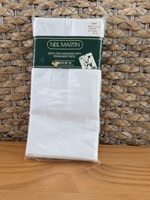 13 Neil Martin Men's Fine Handkerchiefs Hankies Permanent Press New Old Stock